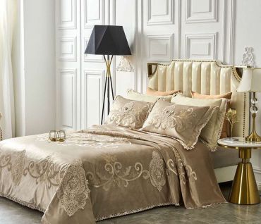 Набор плед с двумя наволочками  APPOLO LUX-41211