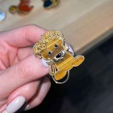 Брошь  LUX-41151