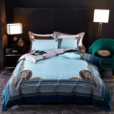 Комплект постельного белья  LUX-41235