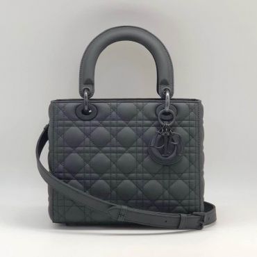 Сумка женская Lady 24 cm Christian Dior LUX-41193