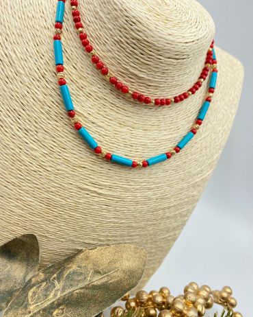 Колье  LUX-41147