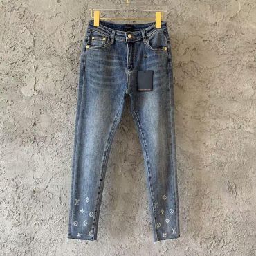 Джинсы женские  Louis Vuitton LUX-41082