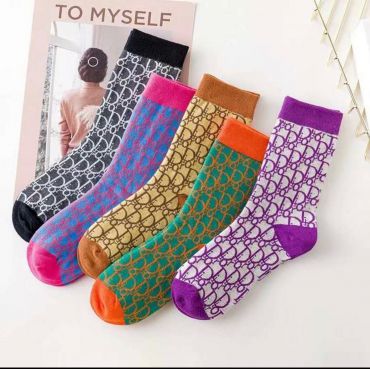 Носки женские  Christian Dior LUX-41577