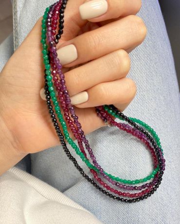 Колье  LUX-41146