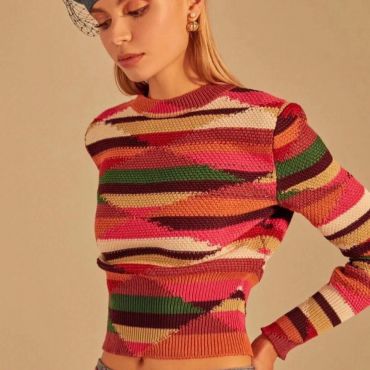 Свитер женский  LUX-41238