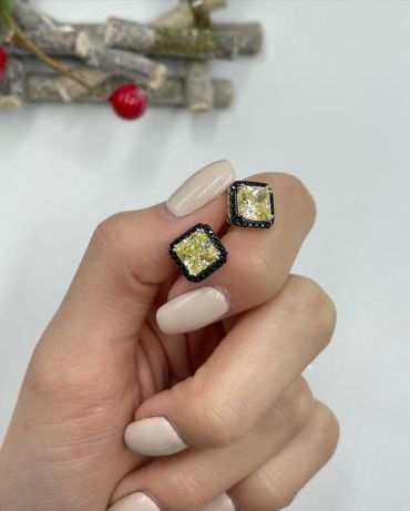 Серьги  LUX-41507