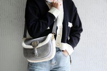  Сумка женская BOBBY Christian Dior LUX-41405