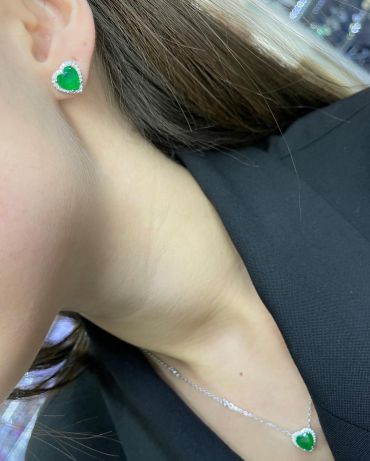 Серьги  LUX-41504