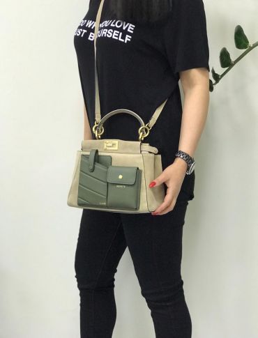 Сумка женская Peekaboo Fendi LUX-11292