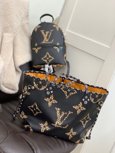 Сумка женская NEVERFULL Louis Vuitton LUX-20109