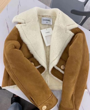 Дублёнка Chanel LUX-41516