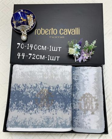Набор из 2-х полотенец Roberto Cavalli LUX-41740