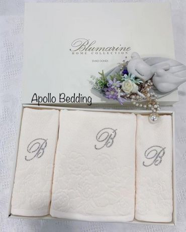 Набор из 3-х полотенец Blumarine LUX-41734