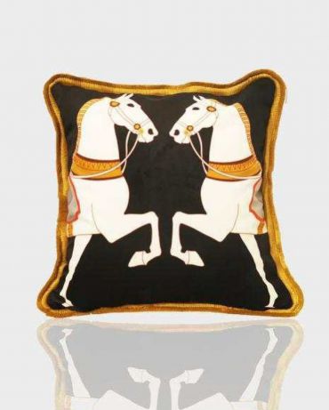 Наволочка для декоративной подушки Hermes LUX-41711