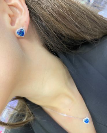 Серьги  LUX-41503