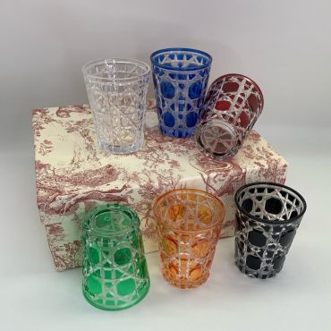 Набор из 6-х стаканов  Christian Dior LUX-41725