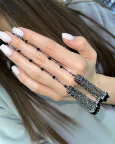 Серьги  LUX-41860