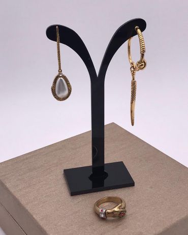 Серьги  LUX-42020