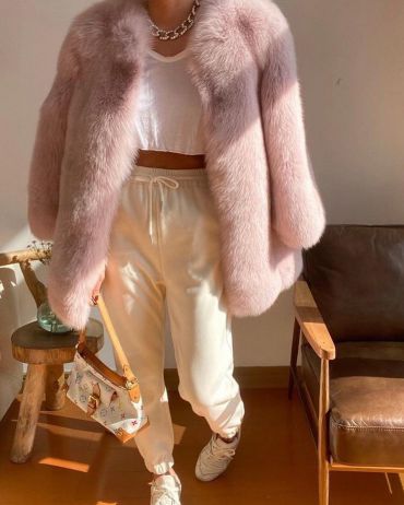 Шуба  Fendi LUX-41922