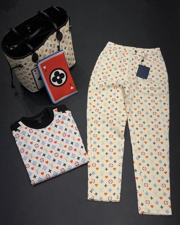 Брюки Louis Vuitton LUX-41979