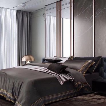 Комплект постельного белья Hermes LUX-42164