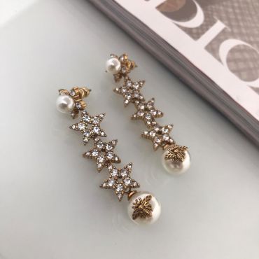 Серьги  Christian Dior LUX-42296
