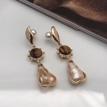 Серьги   LUX-42307