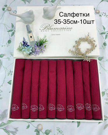 Набор из 10 полотенец  Blumarine LUX-42276