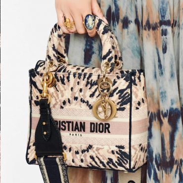 Сумка женская LADY Christian Dior LUX-42428