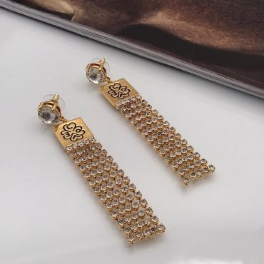 Серьги   LUX-42308