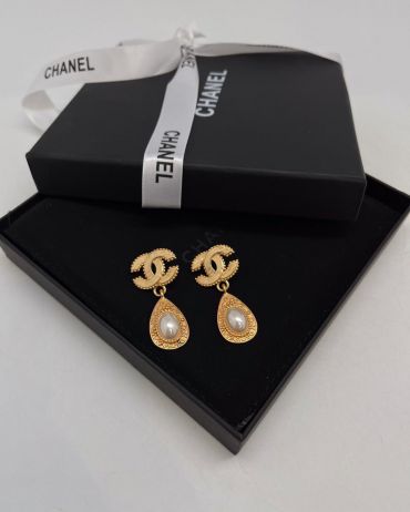Серьги  Chanel LUX-42504
