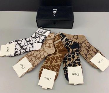 Комплект носков  Christian Dior LUX-42420
