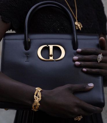 Сумка женская ST HONORE TOTE Christian Dior LUX-42545