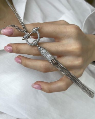 Колье  LUX-42378