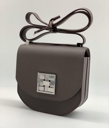  Сумка женская  Mosaique 17*16 cm, epsom Hermes LUX-42460