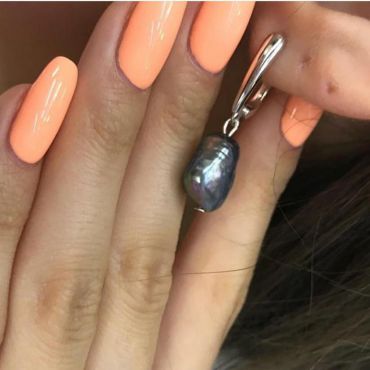 Серьги  LUX-42748