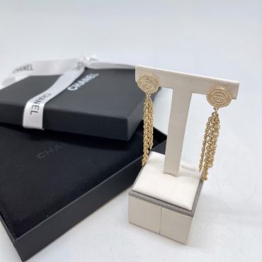 Серьги Chanel LUX-42729