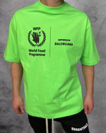 Футболка  мужская  Balenciaga LUX-42517