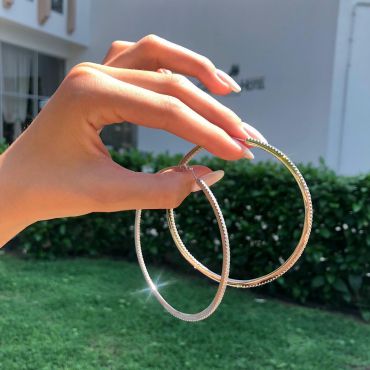 Серьги  LUX-42611