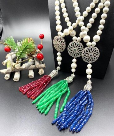 Колье  LUX-42749