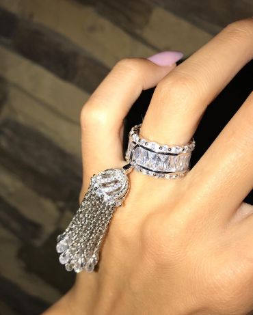 Кольцо  LUX-42608