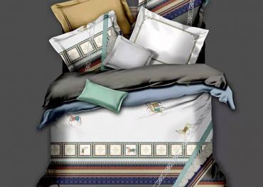 Комплект постельного белья  Hermes LUX-42953