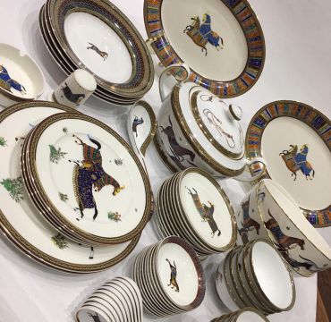 Столовый сервиз Hermes LUX-43047