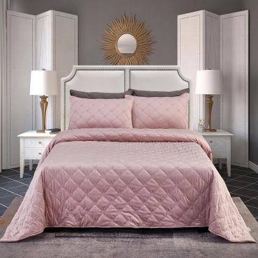 Комплект покрывало с наволочками Blumarine LUX-43226