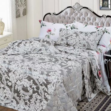 Комплект покрывало с наволочками  Blumarine LUX-43232