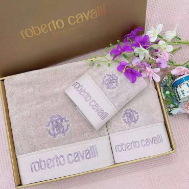 Набор из 3-х полотенец Roberto Cavalli LUX-43235
