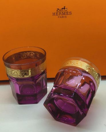 Пара стаканов Hermes LUX-43248