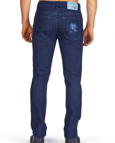 Джинсы  LUX-43308