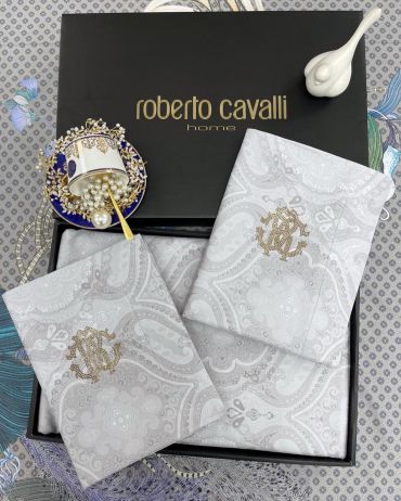 Комплект постельного белья  Roberto Cavalli LUX-43427