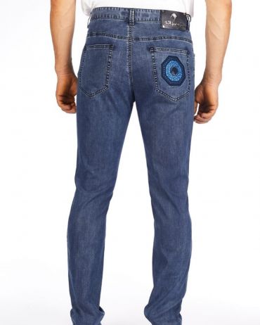 Джинсы  LUX-43306